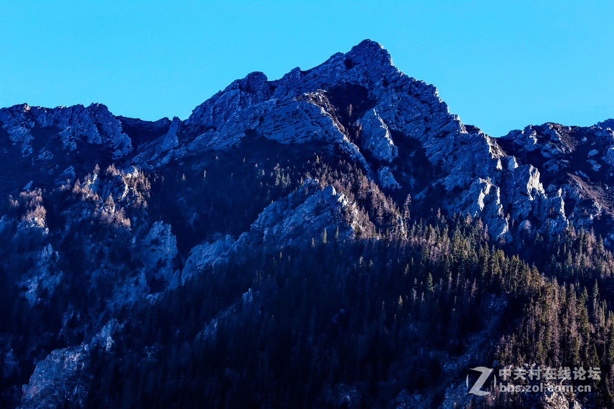 九寨沟的冬景  2