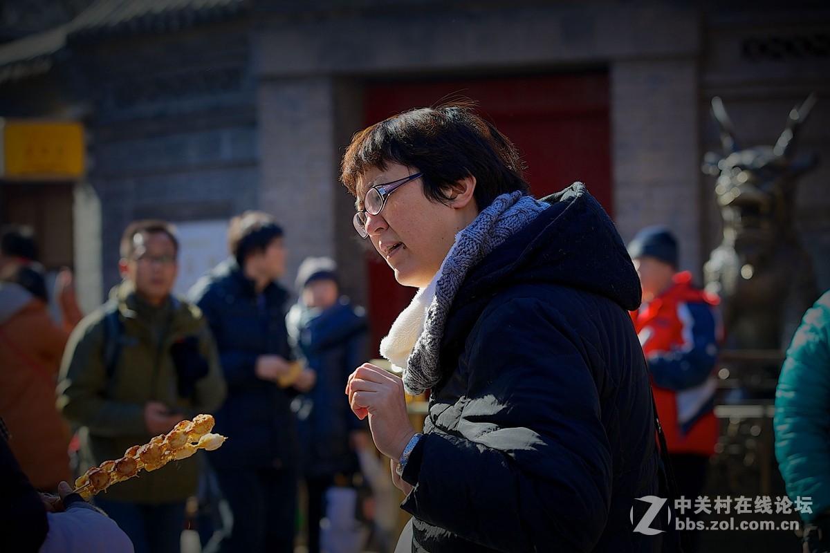 #喜羊羊中国年民俗摄影大赛#——为过年忙碌的人们