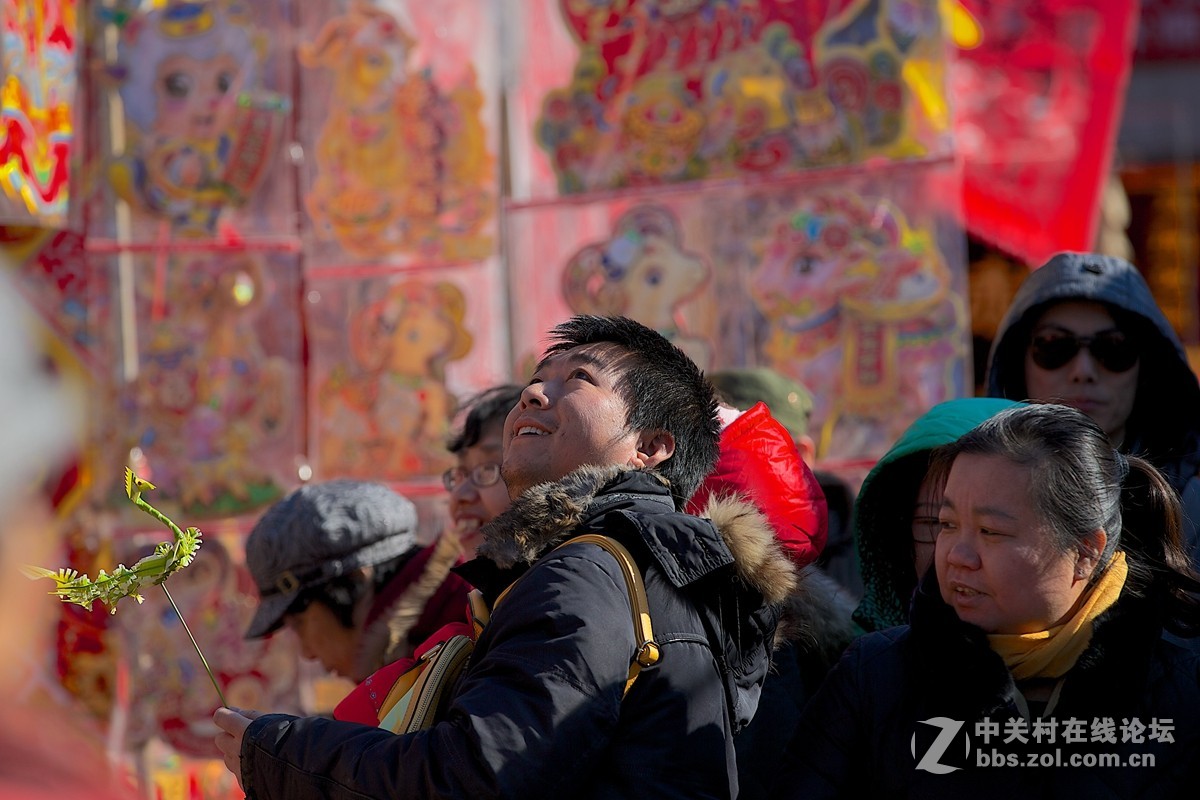 #喜羊羊中国年民俗摄影大赛#——为过年忙碌的人们