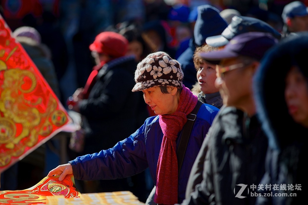 #喜羊羊中国年民俗摄影大赛#——为过年忙碌的人们