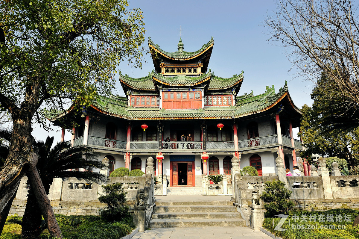 陕西汉中古汉台-中关村在线摄影论坛