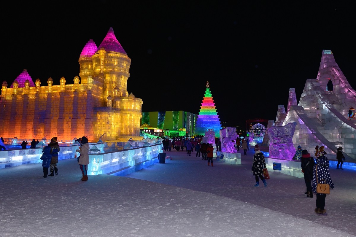 冰雪大世界 （二）