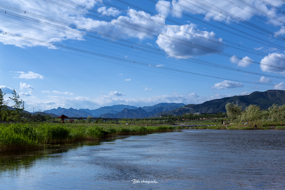 穿秋裤脱秋裤在穿秋裤过后的北京美景