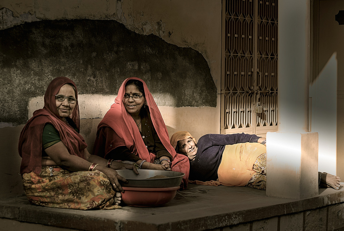 印度的人们---我的印象， 我的记忆。