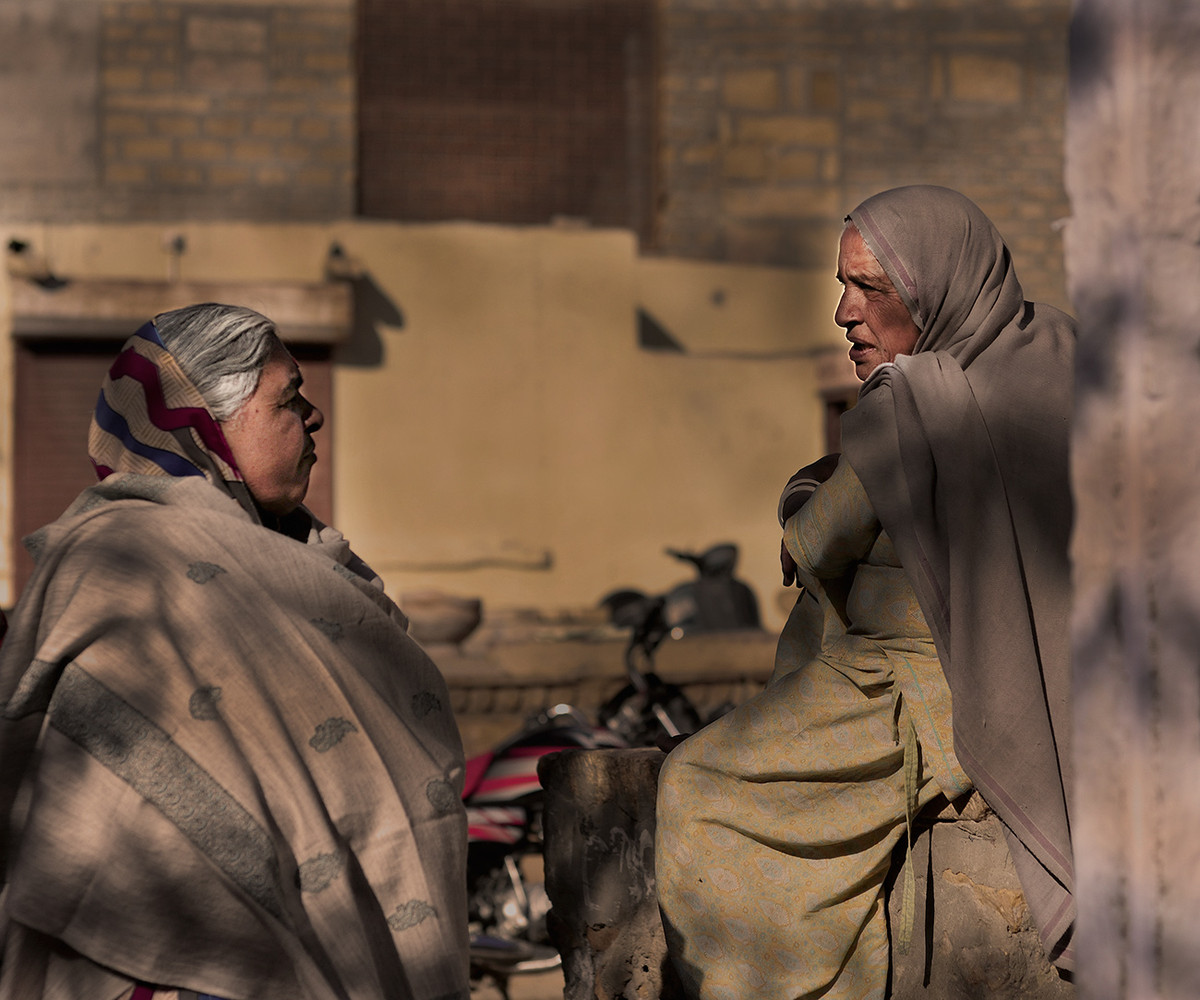 印度的人们---我的印象， 我的记忆。