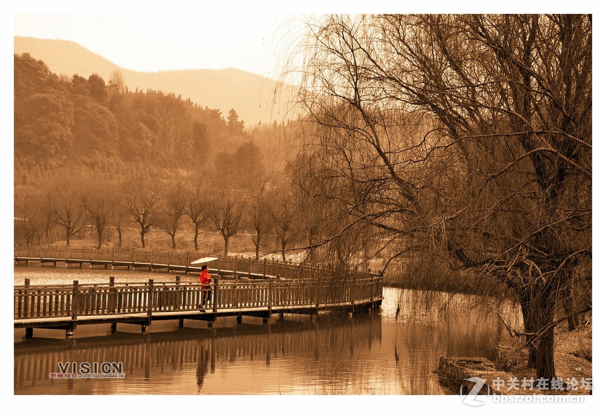 #寻找尼康镜头中最美模特#《乡愁》