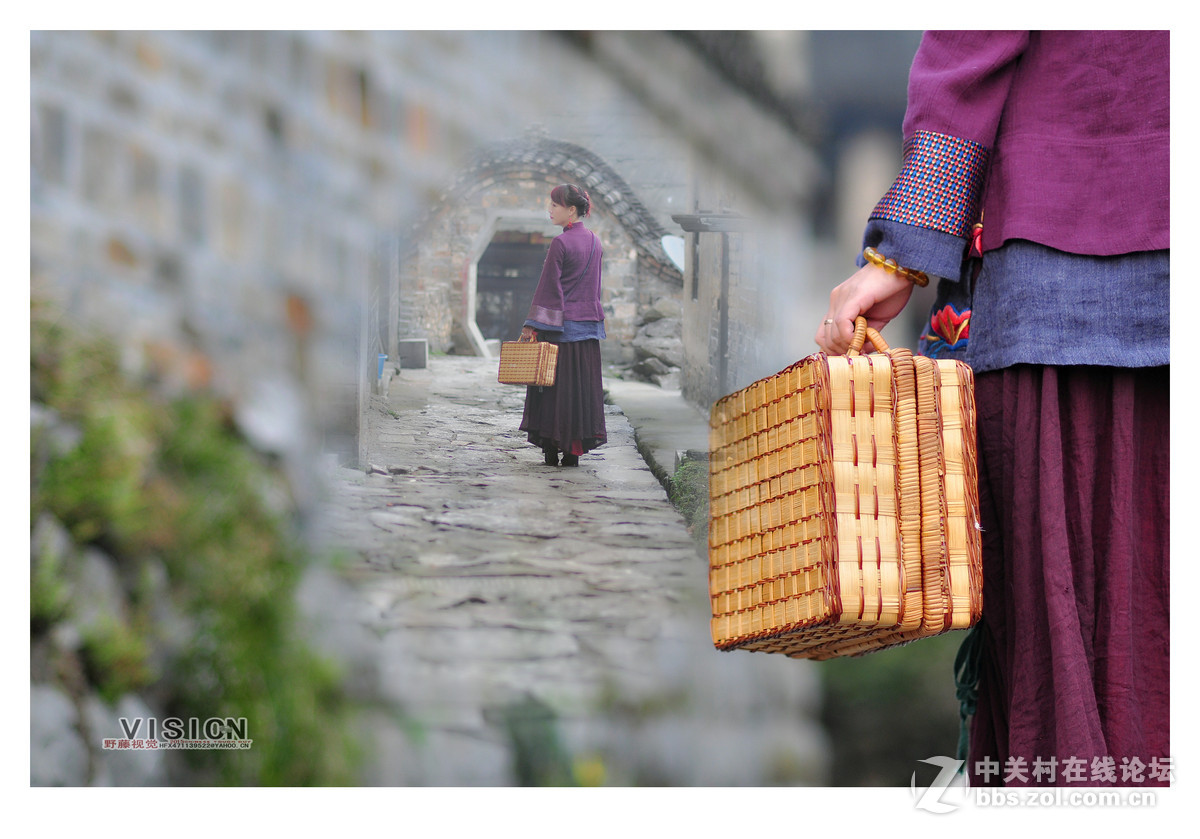 #寻找尼康镜头中最美模特#《乡愁》