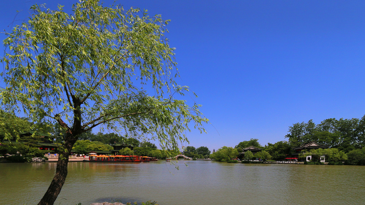 瘦西湖二十四桥风景区