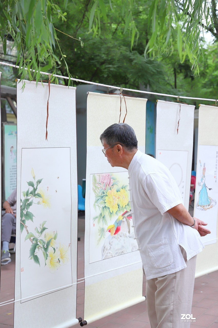 社区老年活动小絮