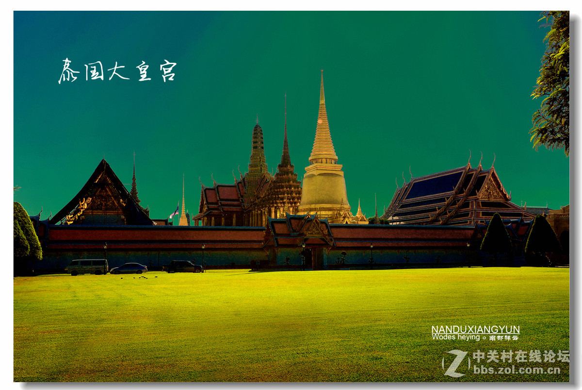 泰国大皇宫随拍