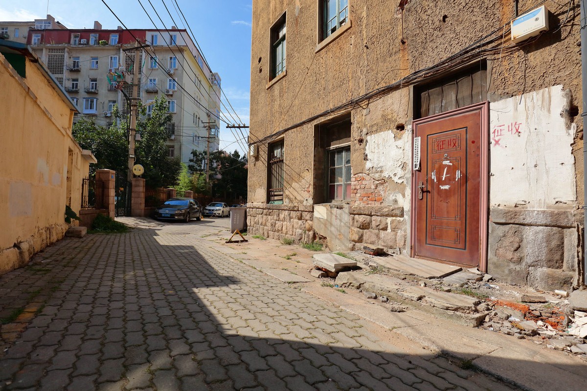 马上要拆迁的百年老街