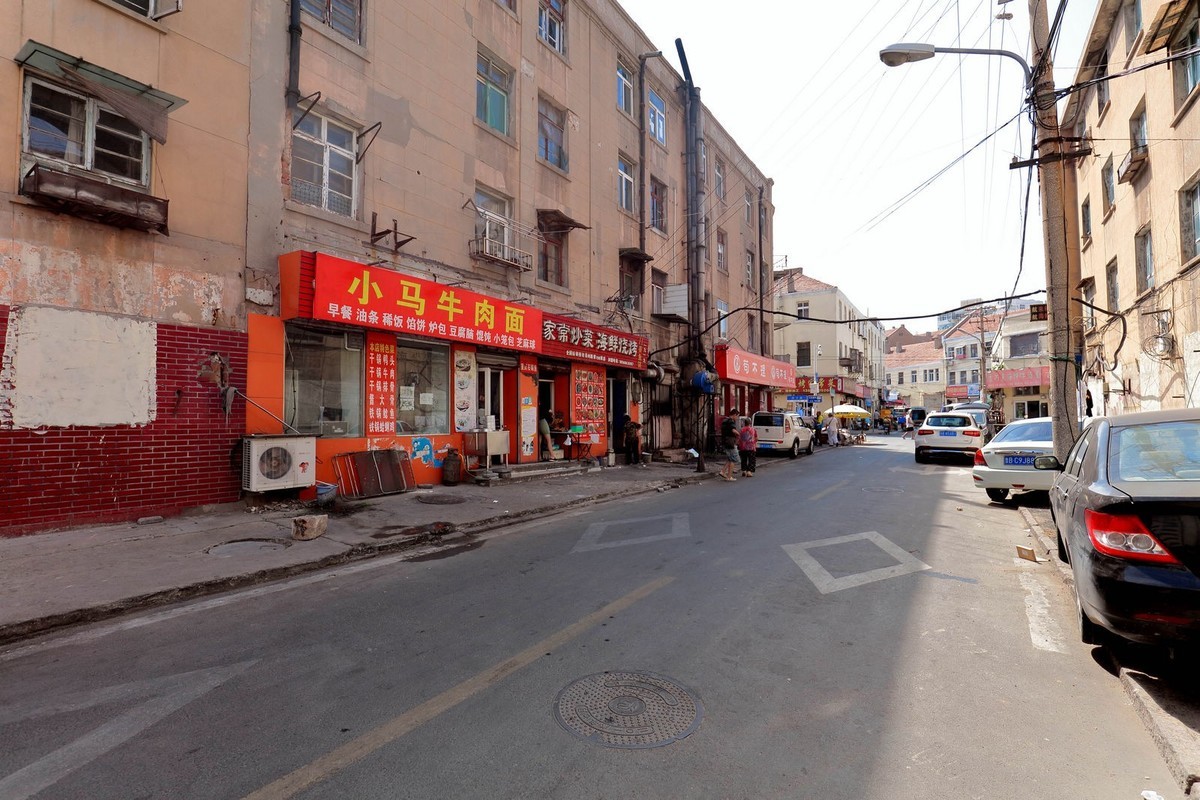 马上要拆迁的百年老街