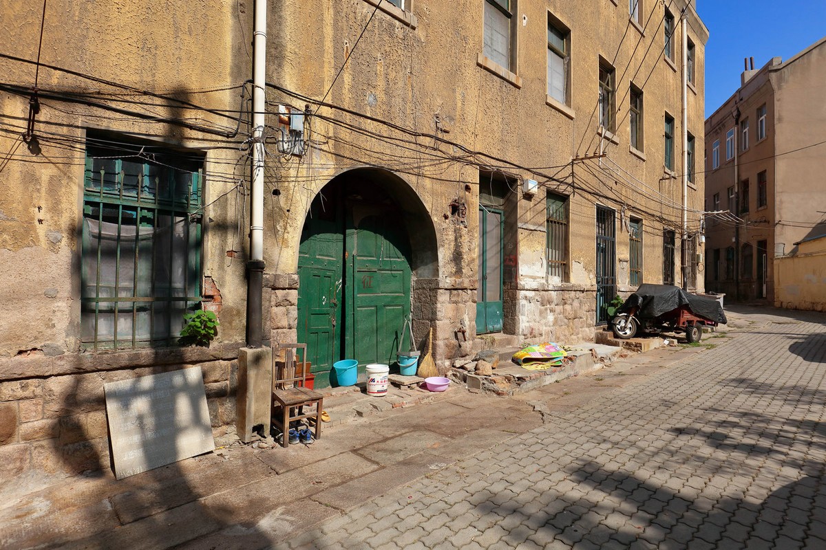 马上要拆迁的百年老街