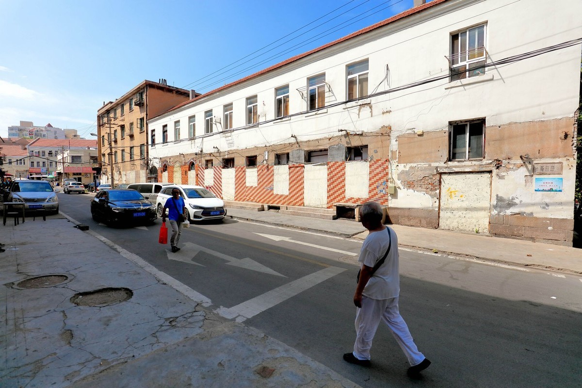 马上要拆迁的百年老街