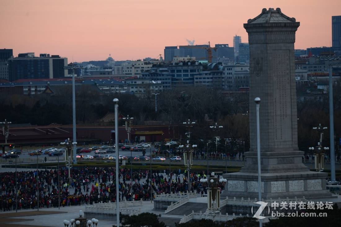 东方红 （840G手持晨拍）