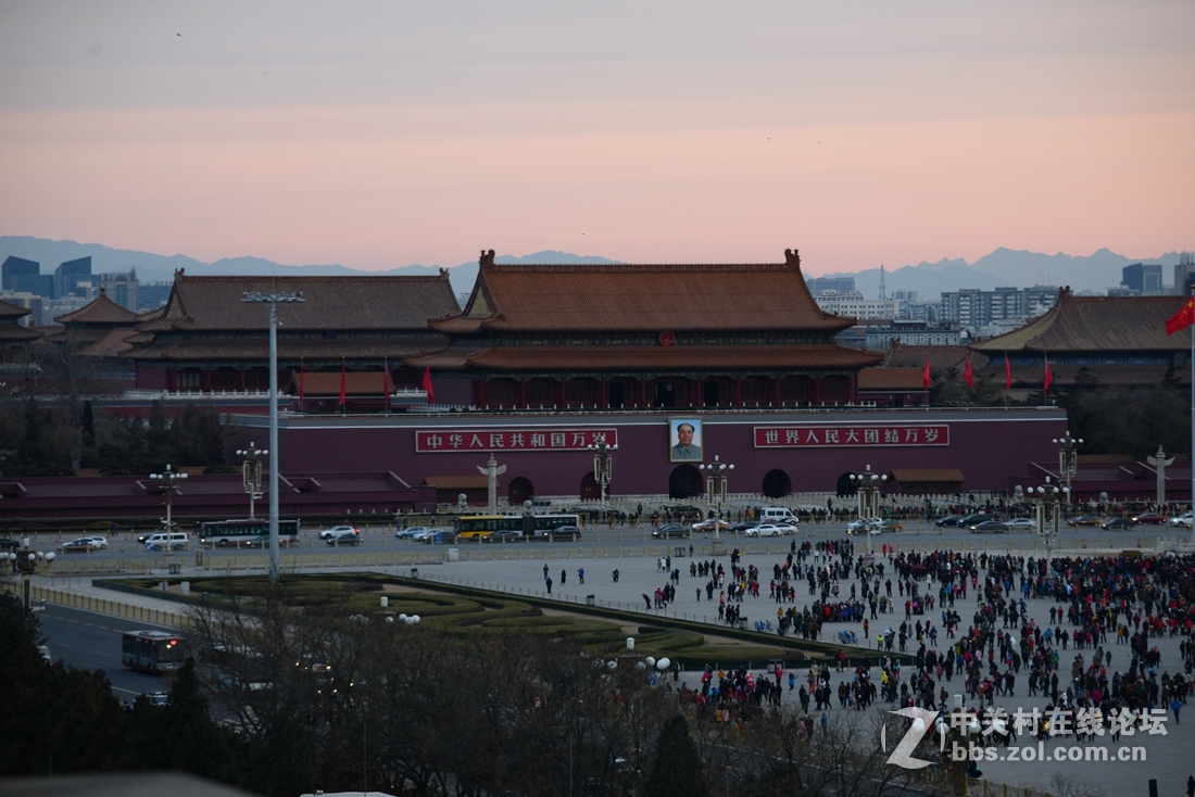 东方红 （840G手持晨拍）