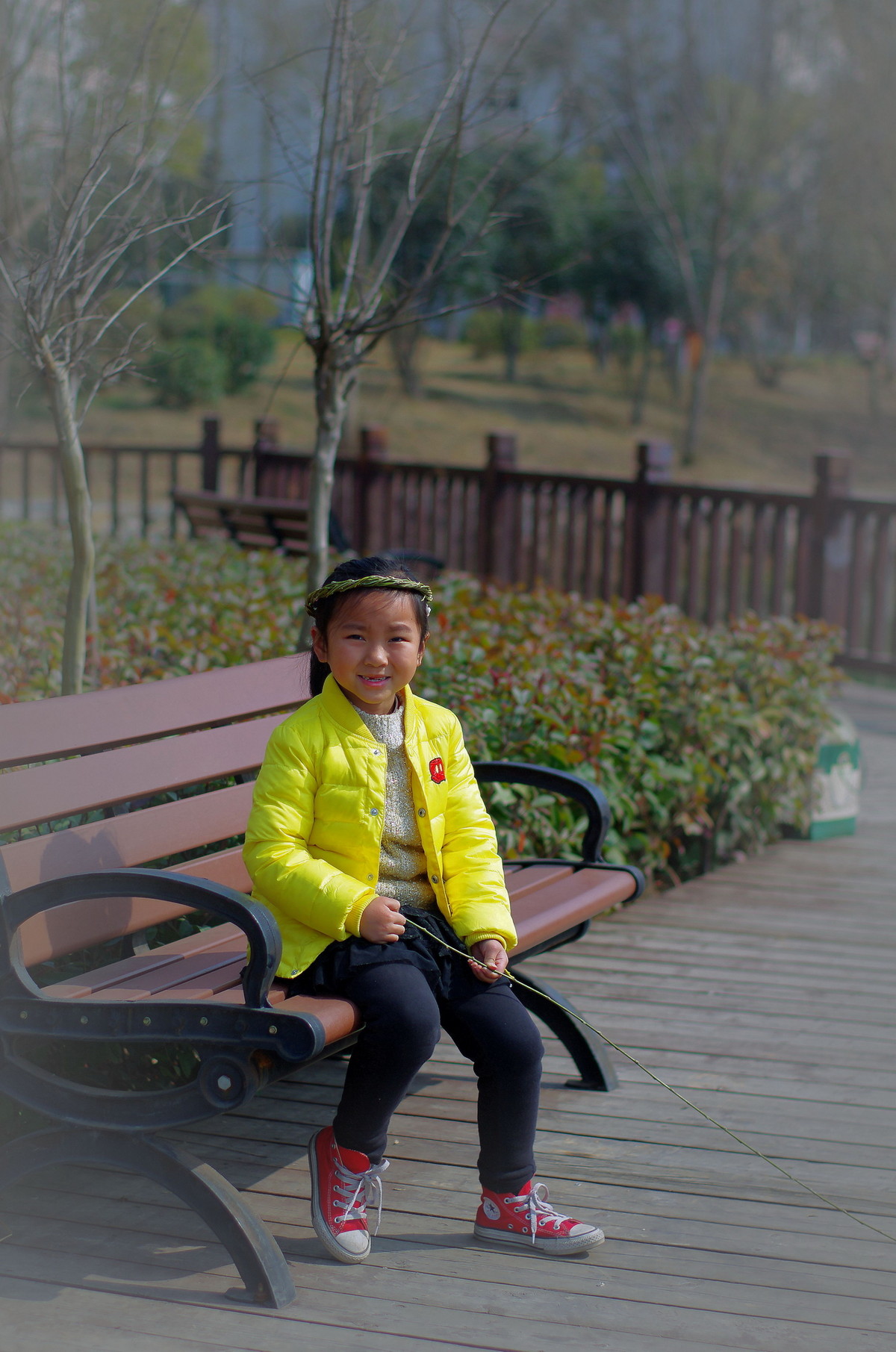 咱家的小模特！