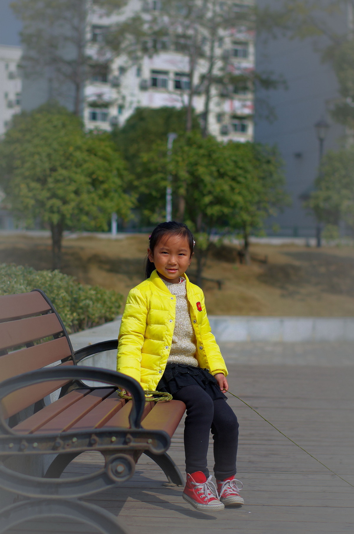 咱家的小模特！