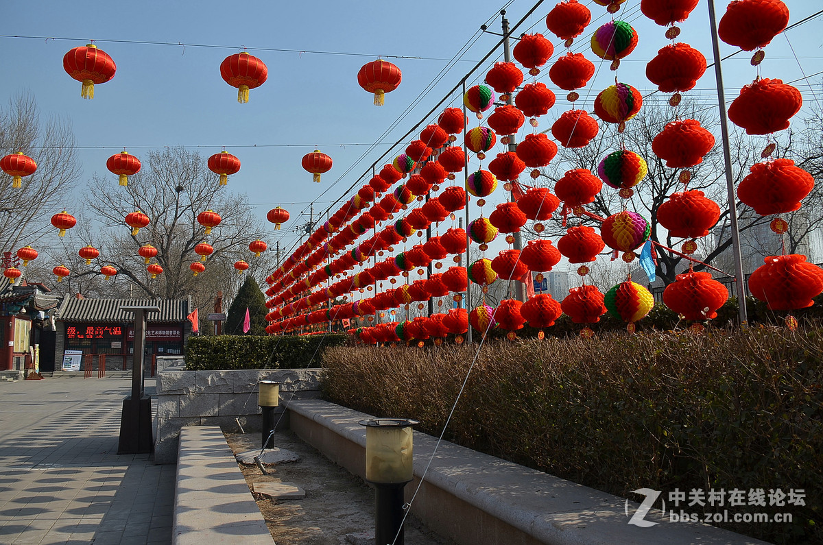 #寻找尼康镜头中的最美中国#《红红火火过大年——北京大观园》