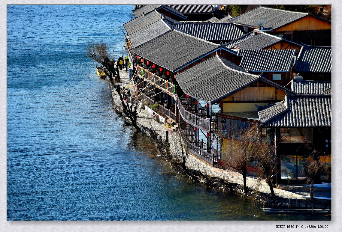 D750+24-120表现力上佳，泸沽湖大美秋冬景色