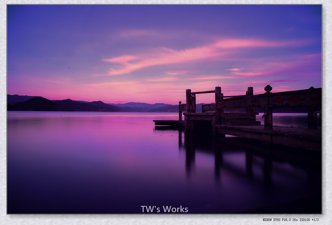 D750+24-120表现力上佳，泸沽湖大美秋冬景色