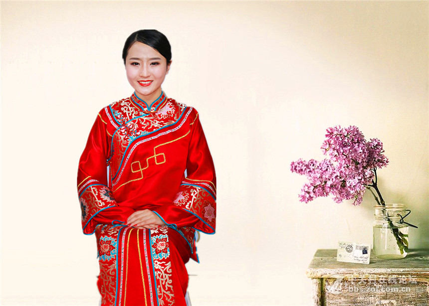 婚纱人像2之旗袍秀。