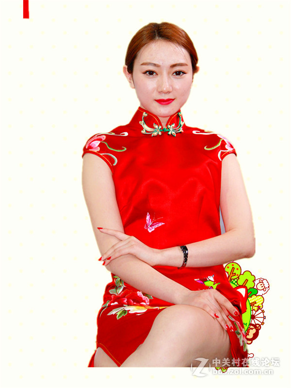 婚纱人像2之旗袍秀。