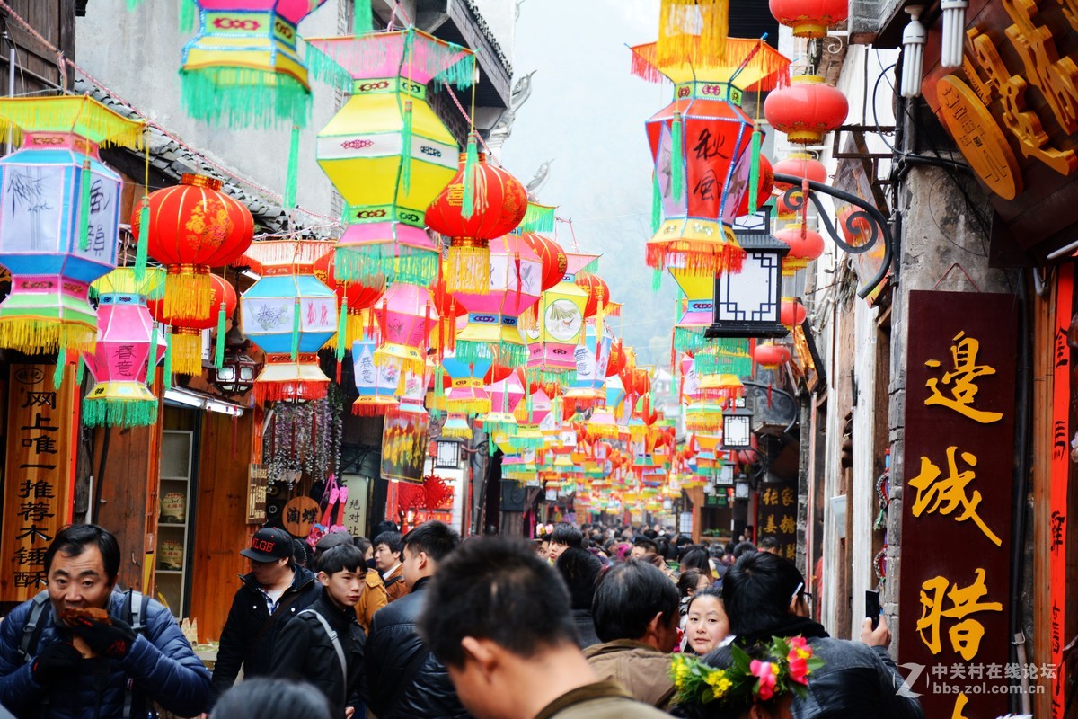 一个春节，一台相机-----年味--凤凰古城