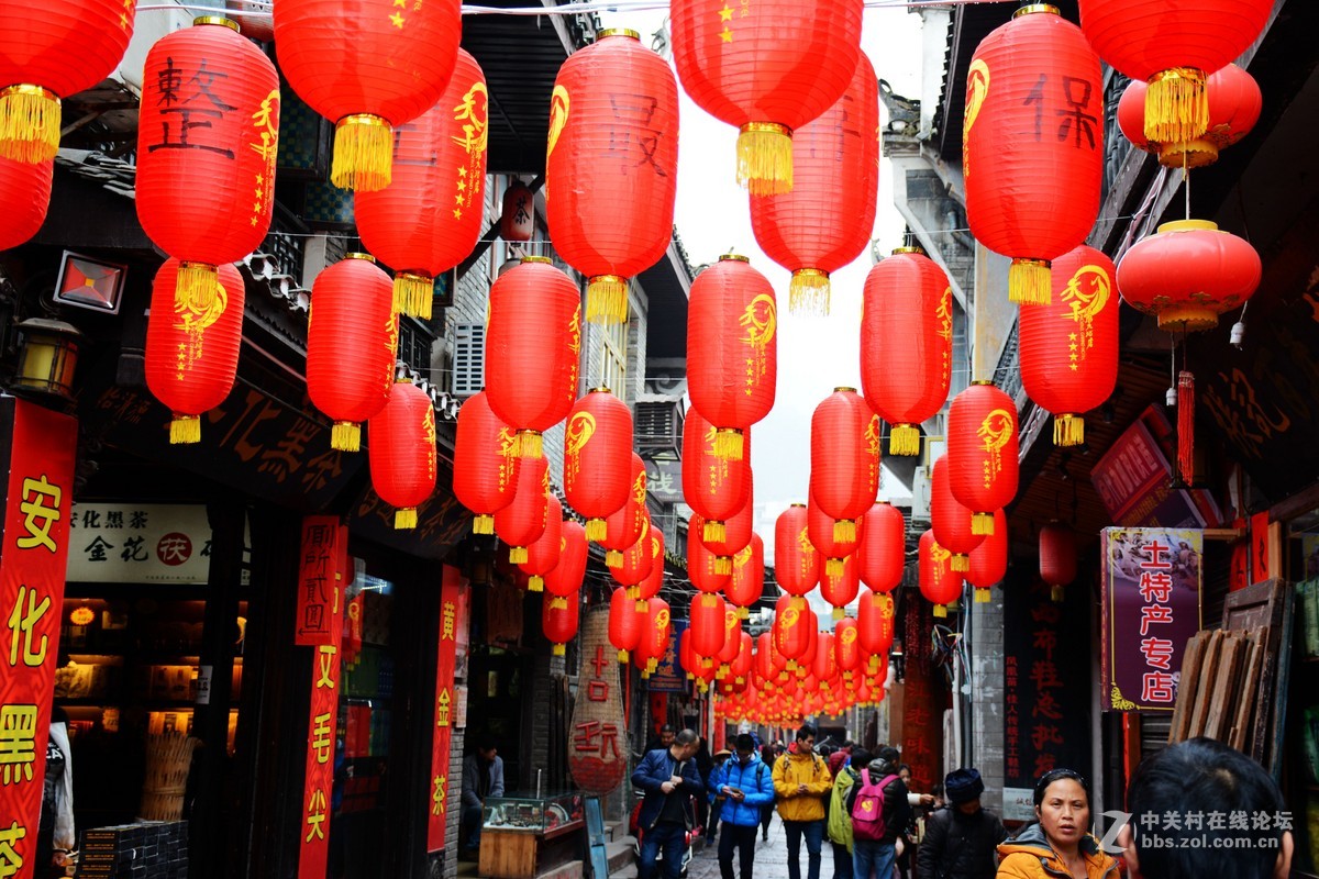 一个春节，一台相机-----年味--凤凰古城