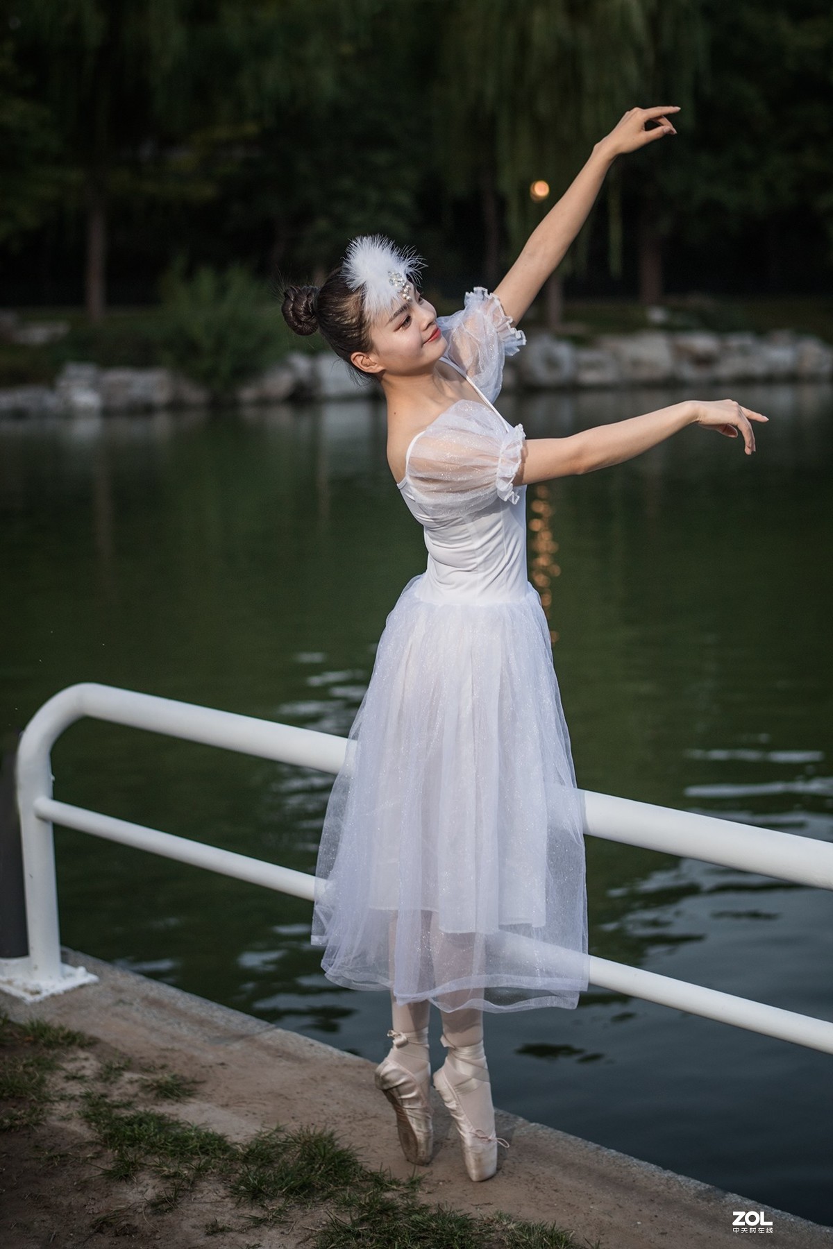 湖畔芭蕾10张版