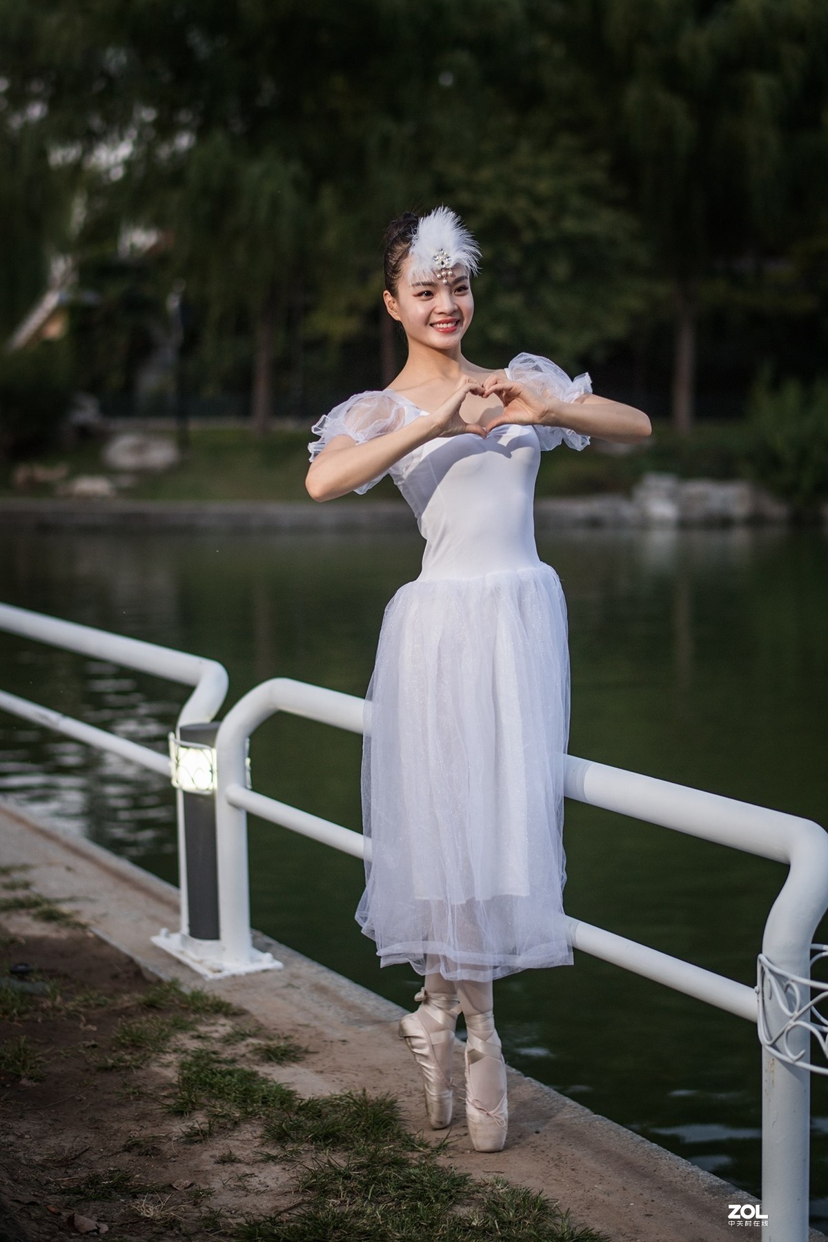 湖畔芭蕾10张版