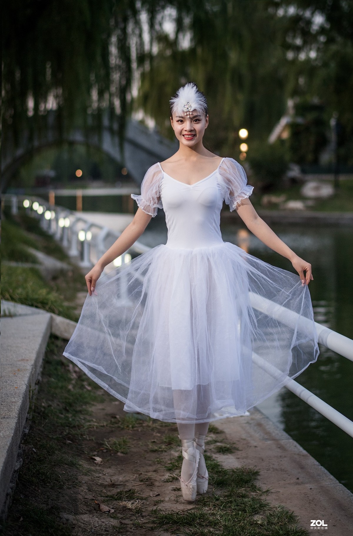 湖畔芭蕾10张版