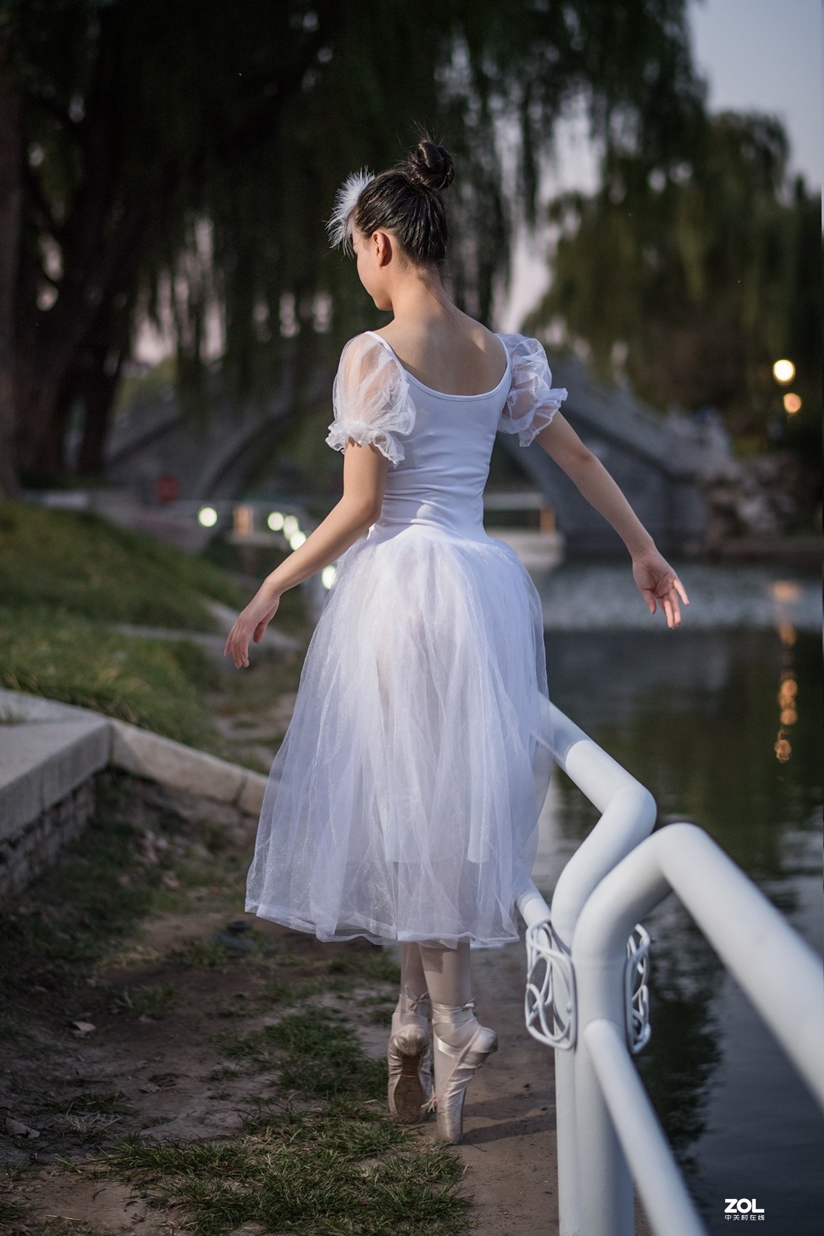 湖畔芭蕾10张版