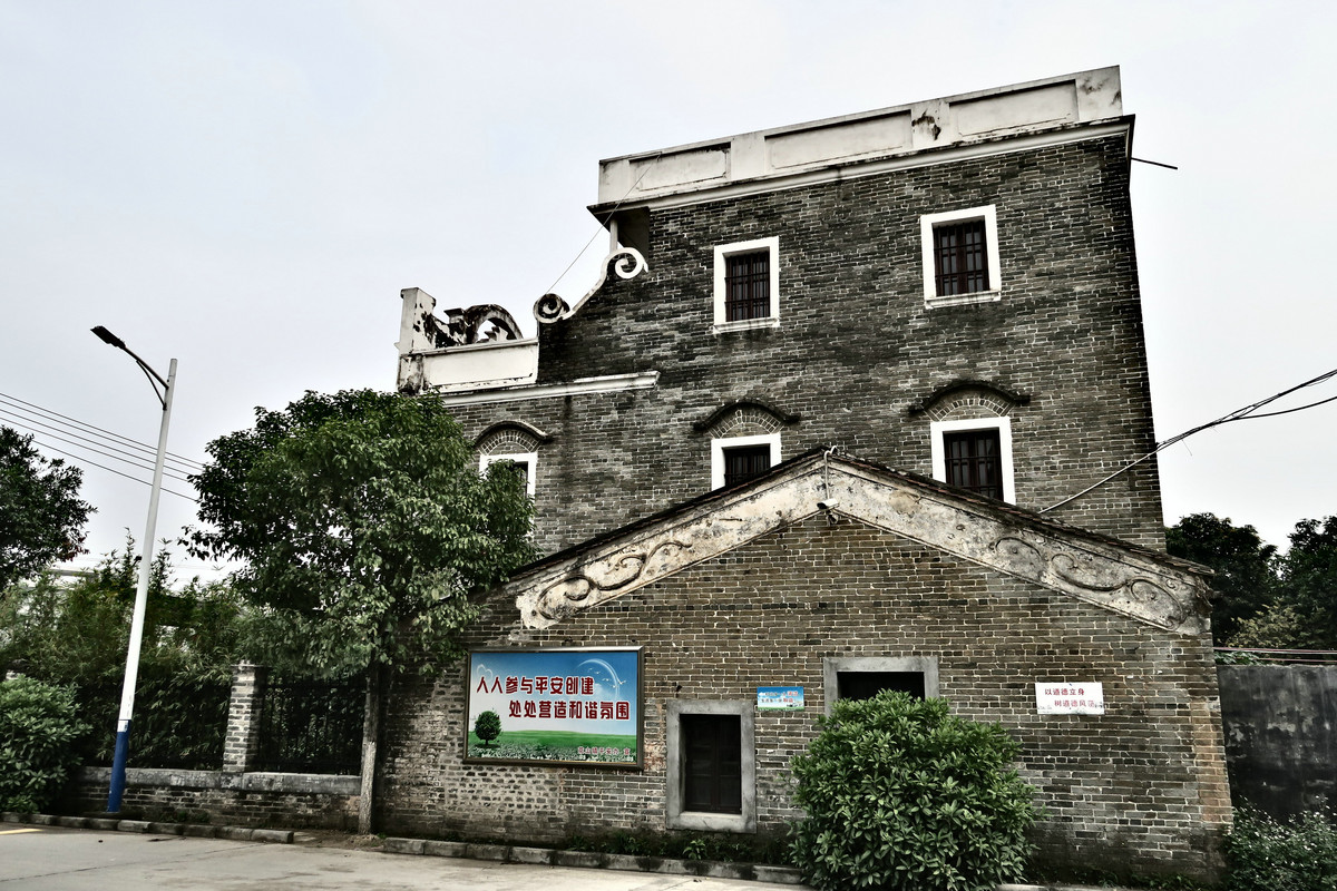 花都的小洲村洛场村