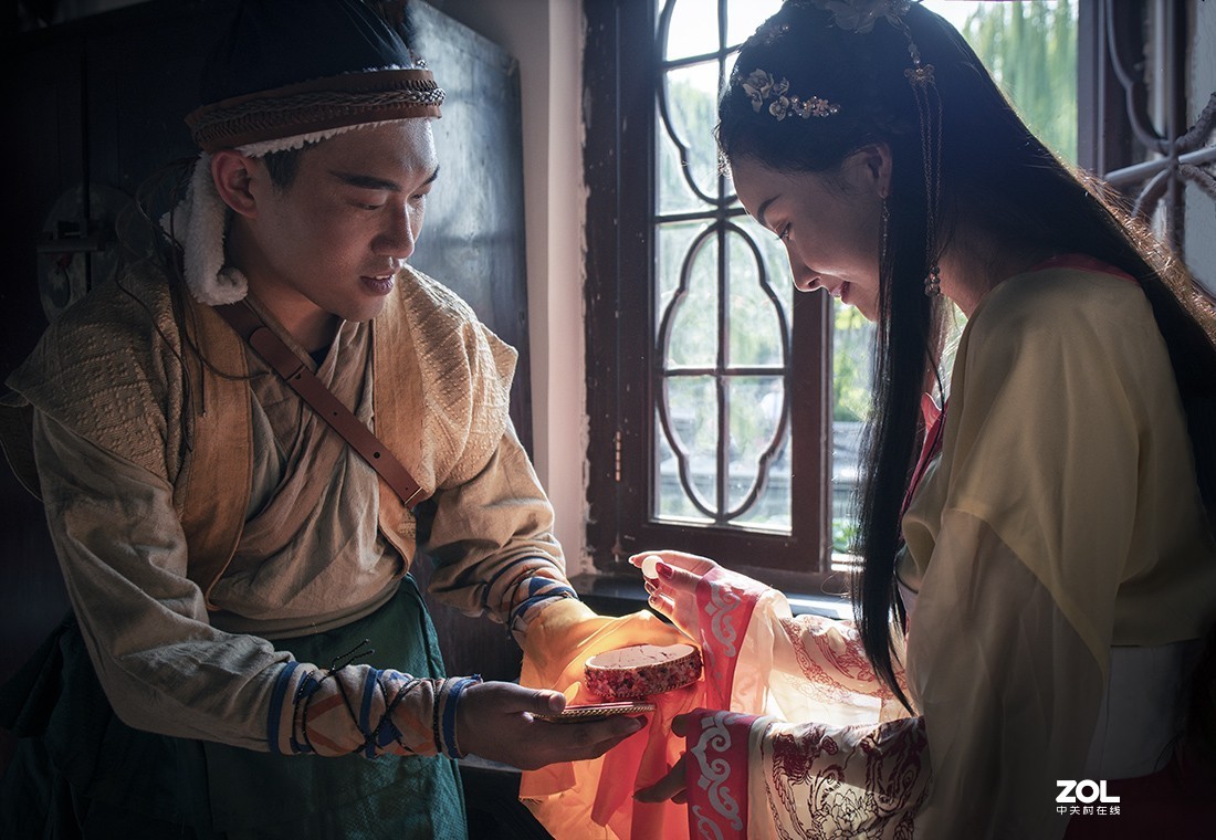 摄影故事片《嫦娥奔月》