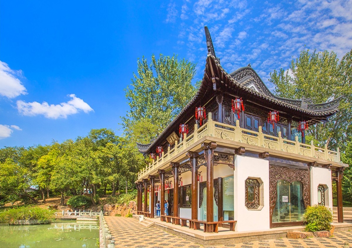 20190929扬州瘦西湖望春楼