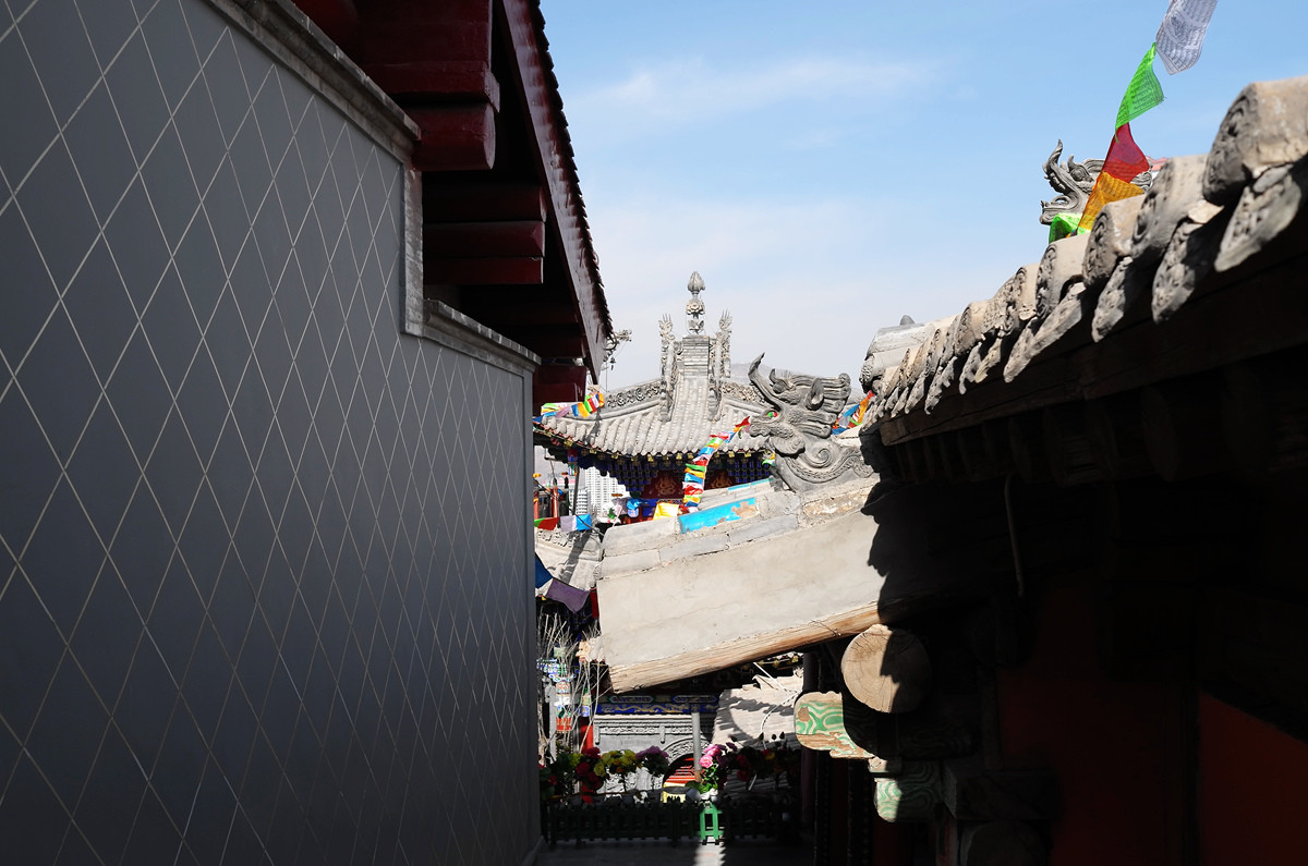 记录，【青海南山寺】2