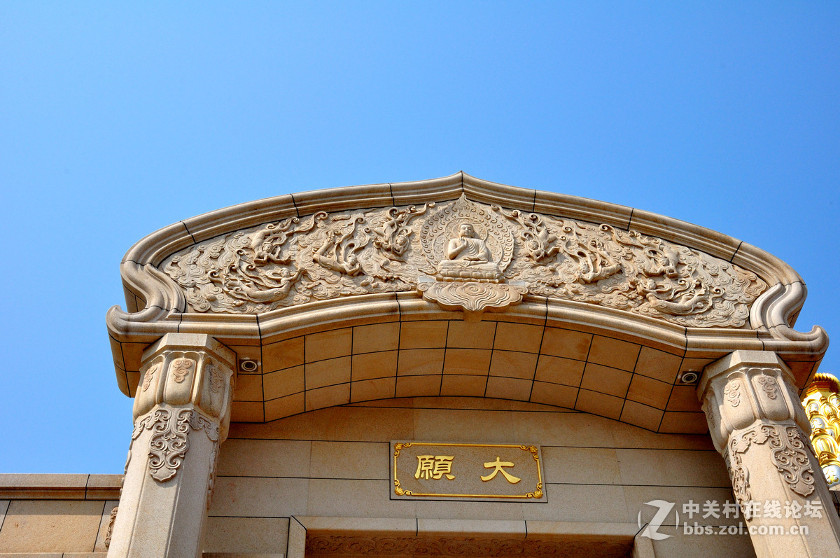 #寻找尼康镜头中最美模特#无锡灵山大佛