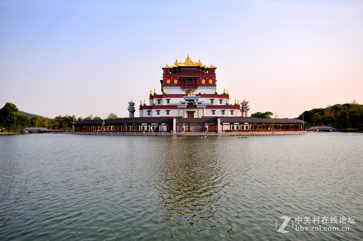 #寻找尼康镜头中最美模特#无锡灵山大佛