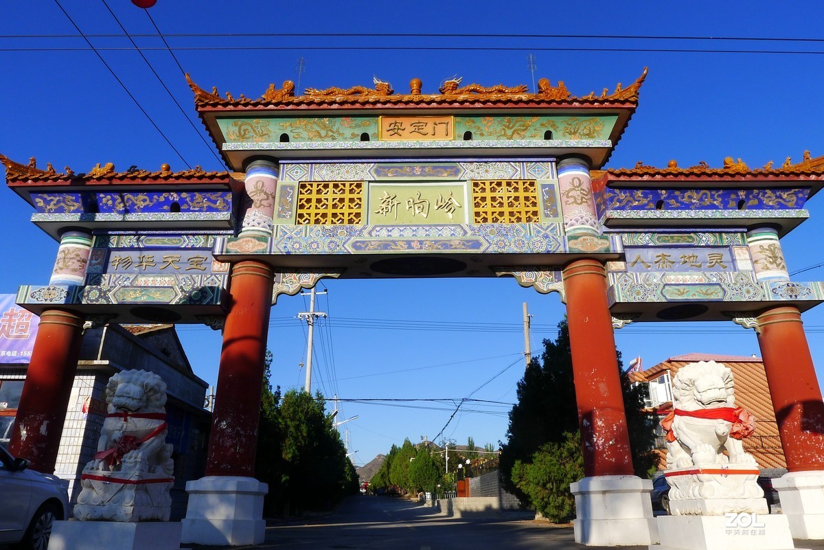 国庆第五日骑行记录：孙庄子乡-虸蚄口村