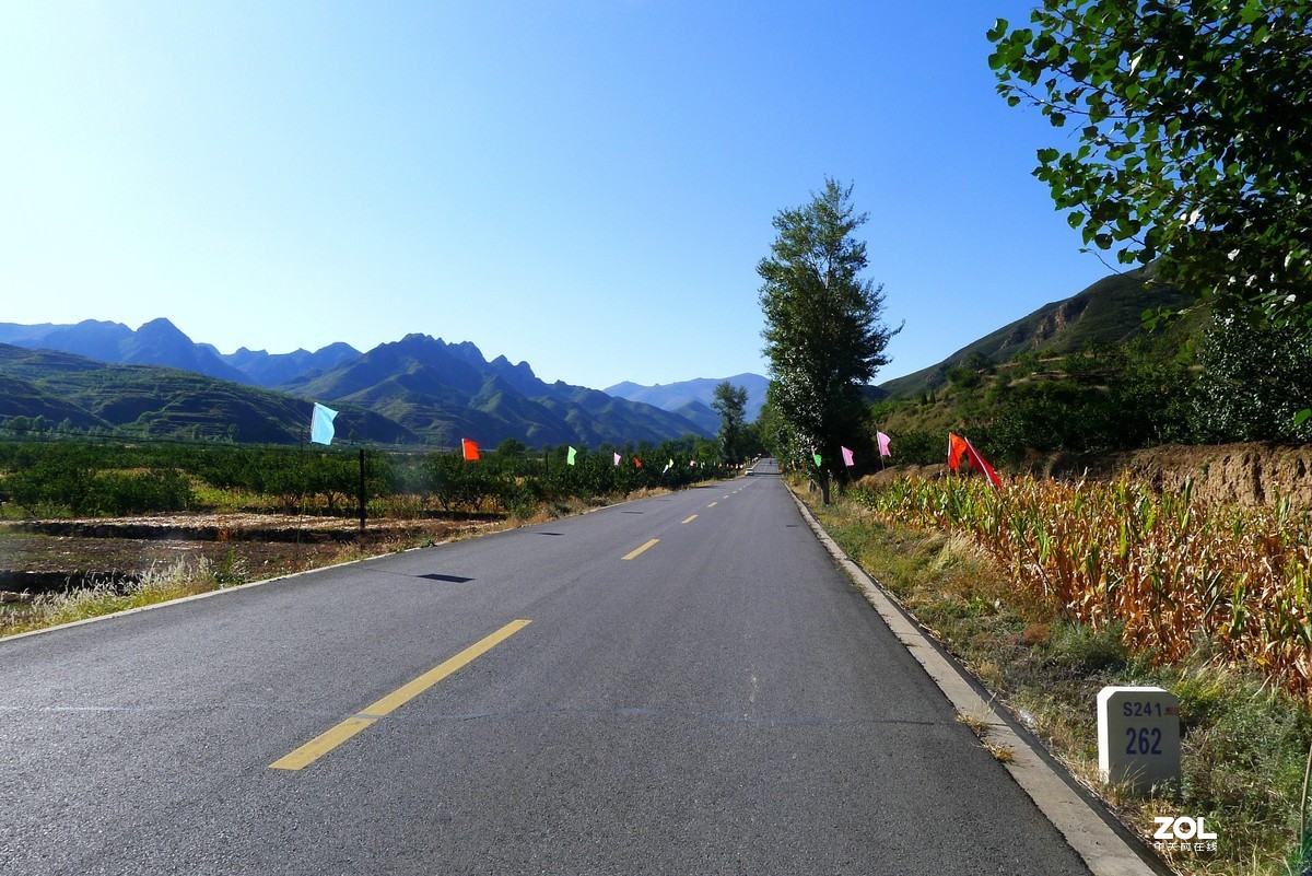 国庆第五日骑行记录：孙庄子乡-虸蚄口村