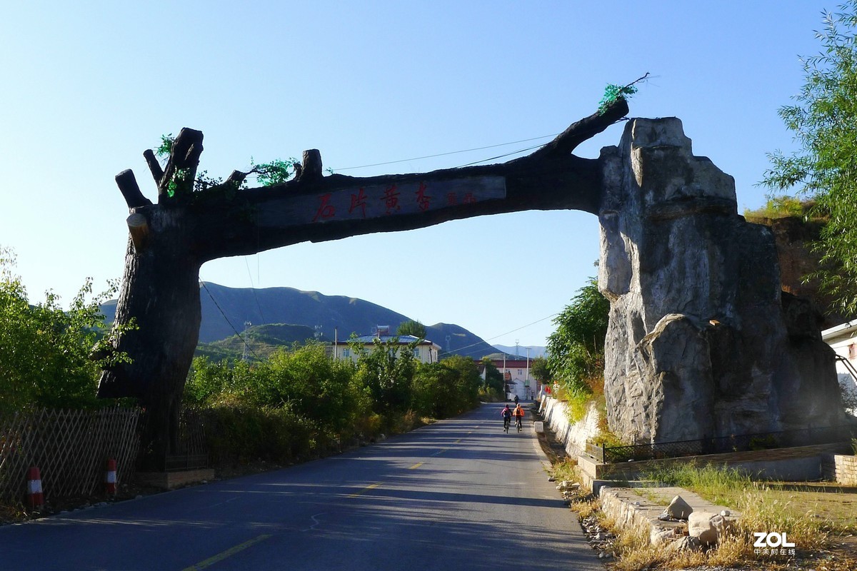 国庆第五日骑行记录：孙庄子乡-虸蚄口村