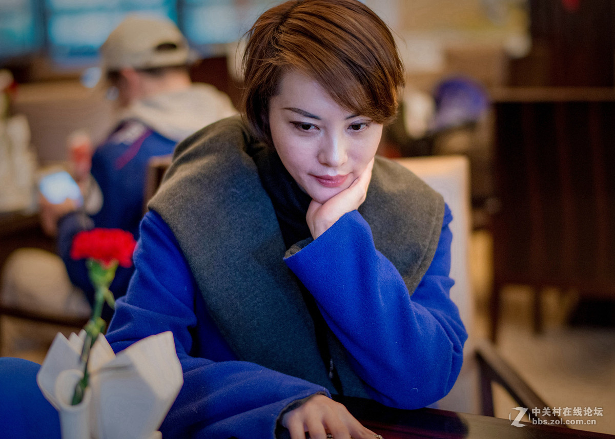 尼克尔58/1.4G眼里的人像