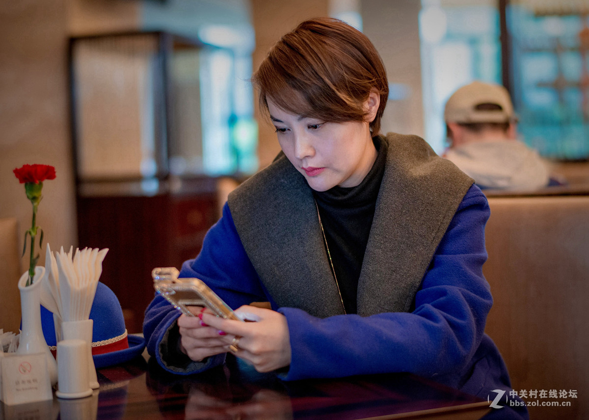 尼克尔58/1.4G眼里的人像