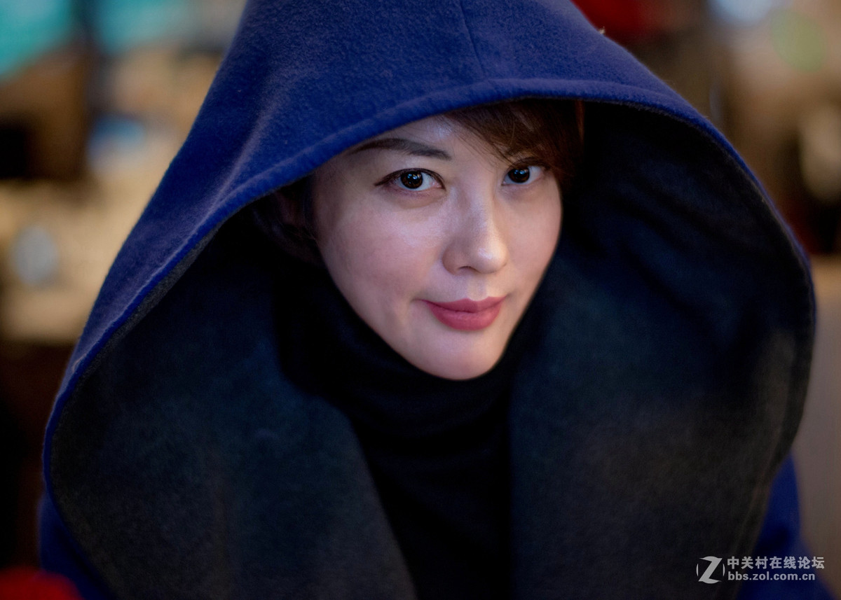 尼克尔58/1.4G眼里的人像