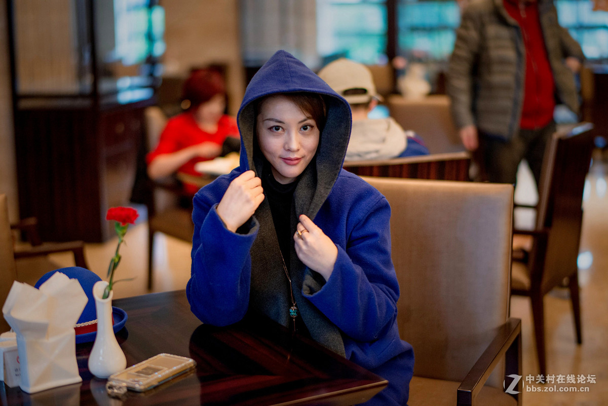 尼克尔58/1.4G眼里的人像