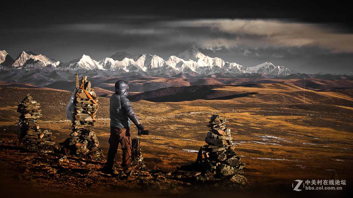 #佳能佳作赏析#   夕阳西下——冲上黑石城