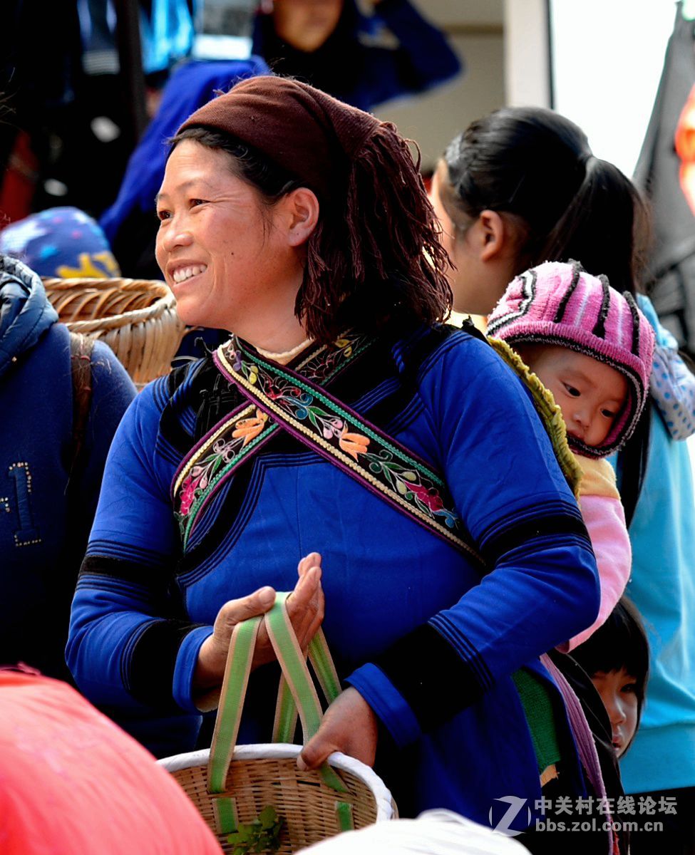 #尼康纪实类作品赏析#第3期《纯朴——云南红河妇女儿童人像速写》