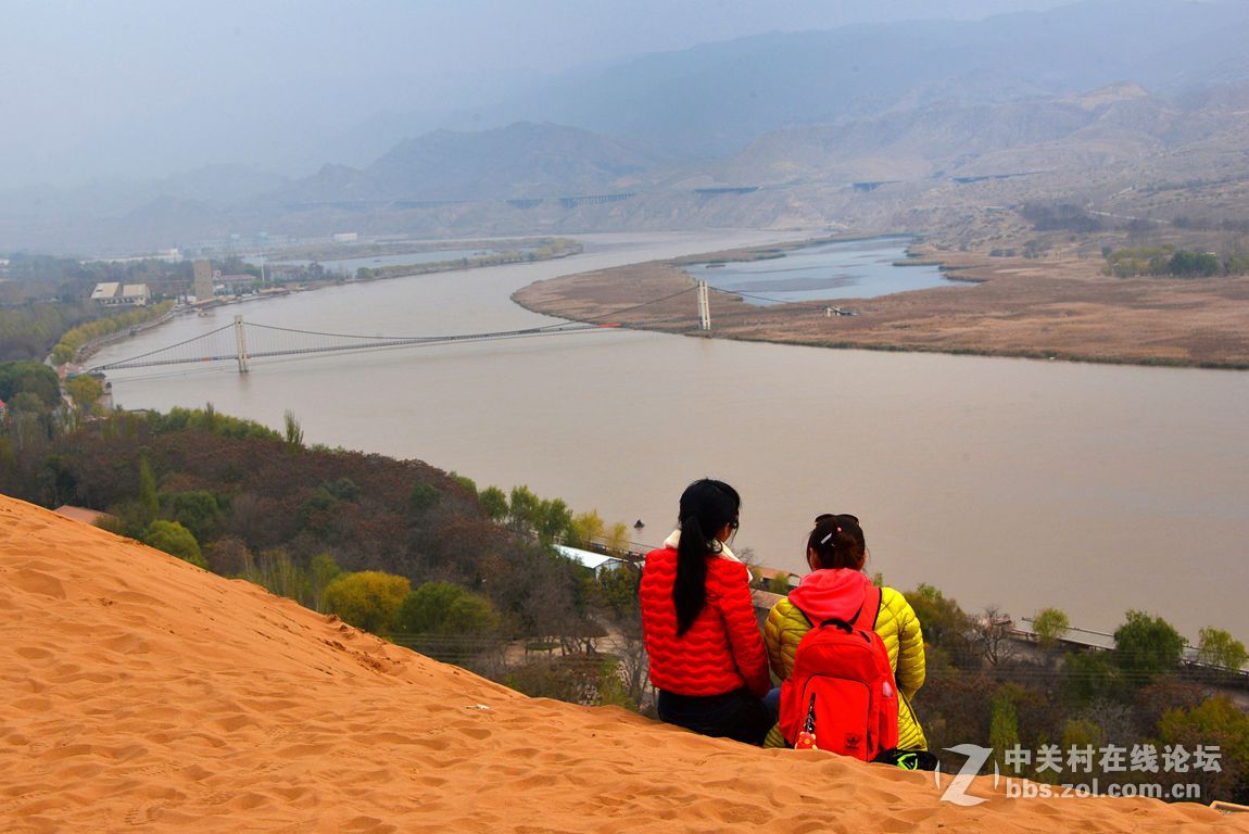 黄河——中华文明的摇篮（宁夏沙坡头）