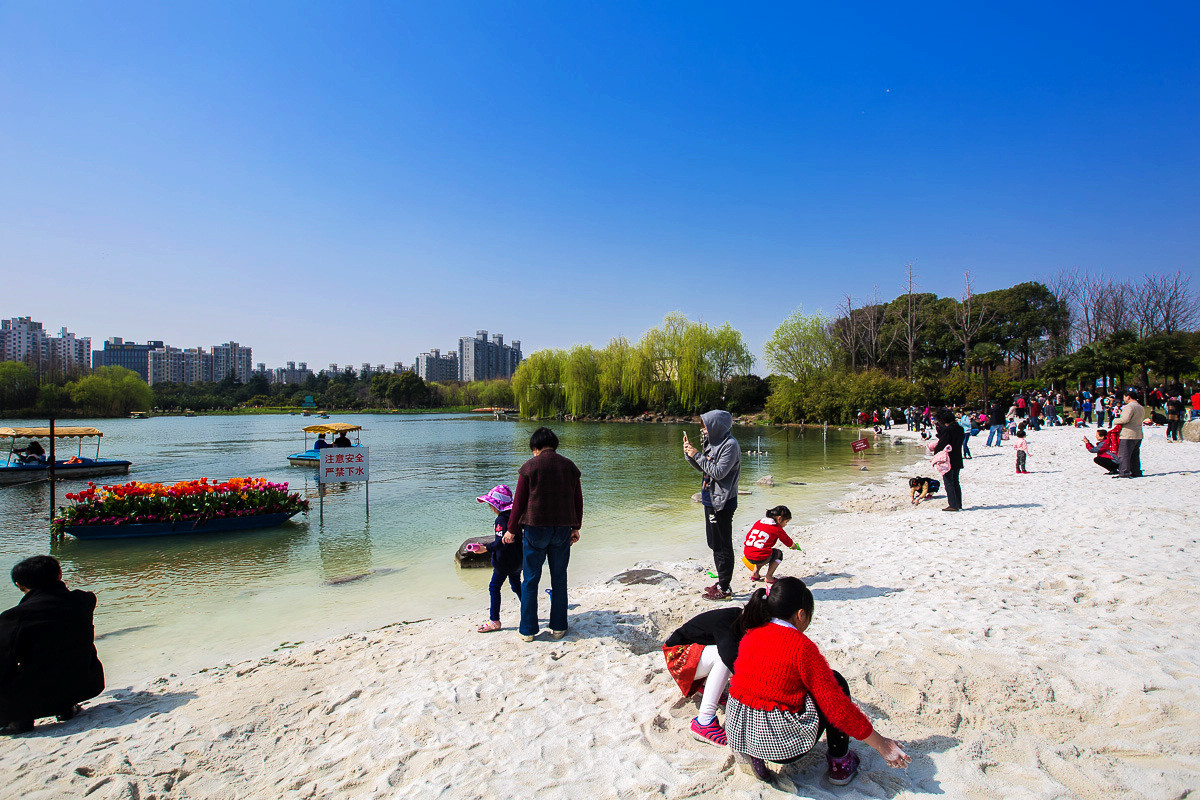 20150323上海大宁灵石公园白沙滩